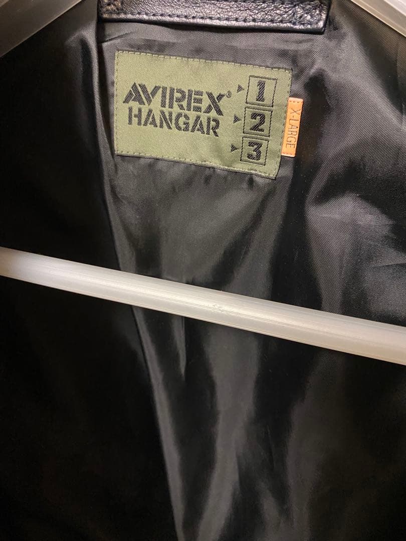 【入手困難】AVIREX LEATHER TOP GUN/レザージャケット