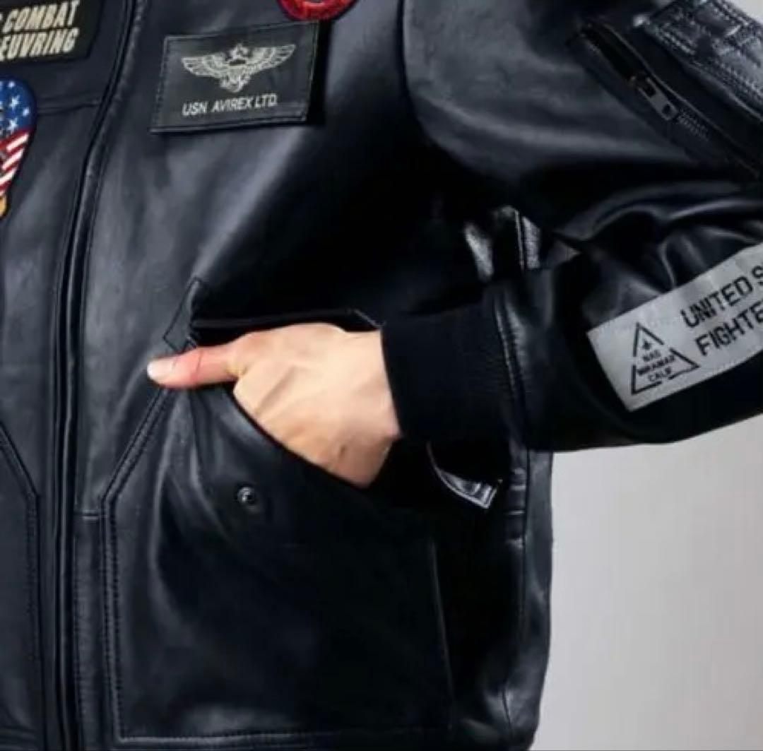 【入手困難】AVIREX LEATHER TOP GUN/レザージャケット