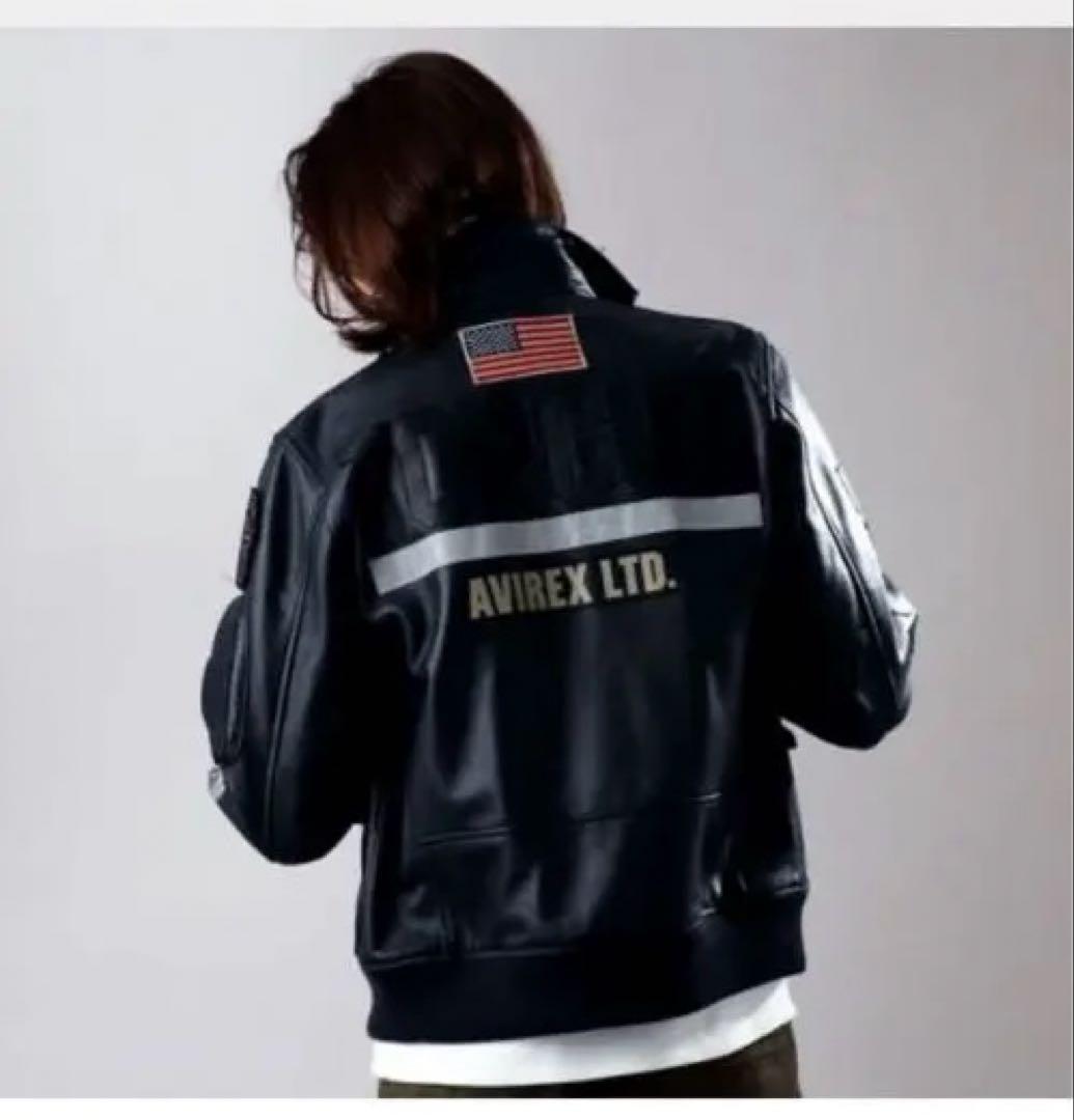 【入手困難】AVIREX LEATHER TOP GUN/レザージャケット