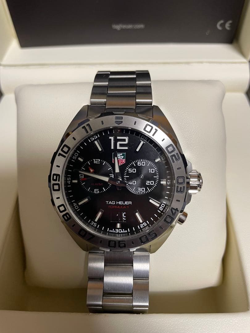 m*k様 TAG Heuer 腕時計 クロノグラフ ブラック