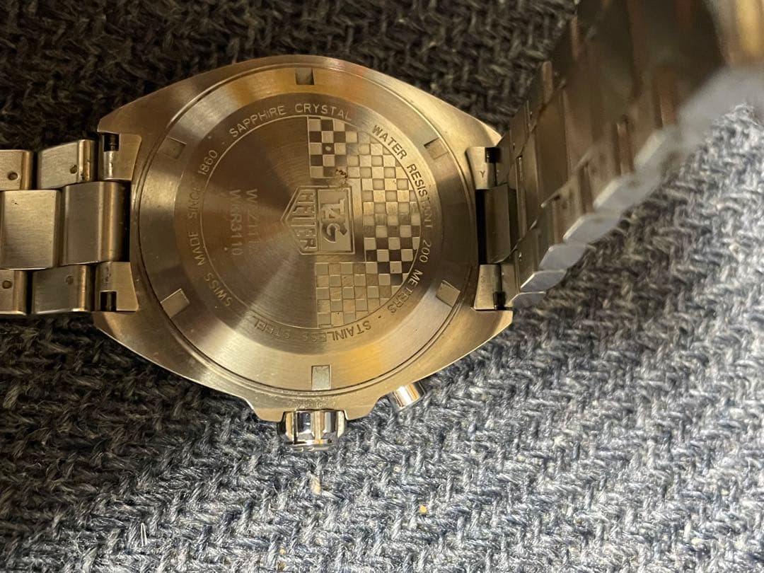 m*k様 TAG Heuer 腕時計 クロノグラフ ブラック