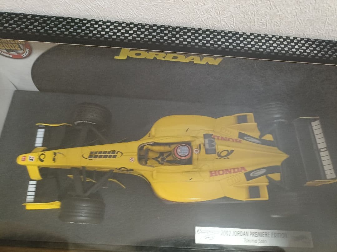 ミニカー F1Jordan 2002 Premiere Edition1/18