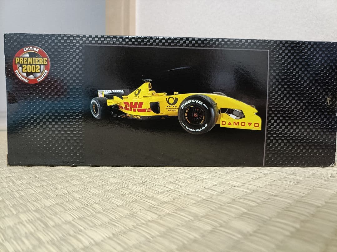 ミニカー F1Jordan 2002 Premiere Edition1/18