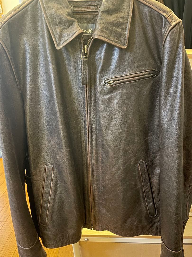 ※ゆりん　eddie bauer ライダース