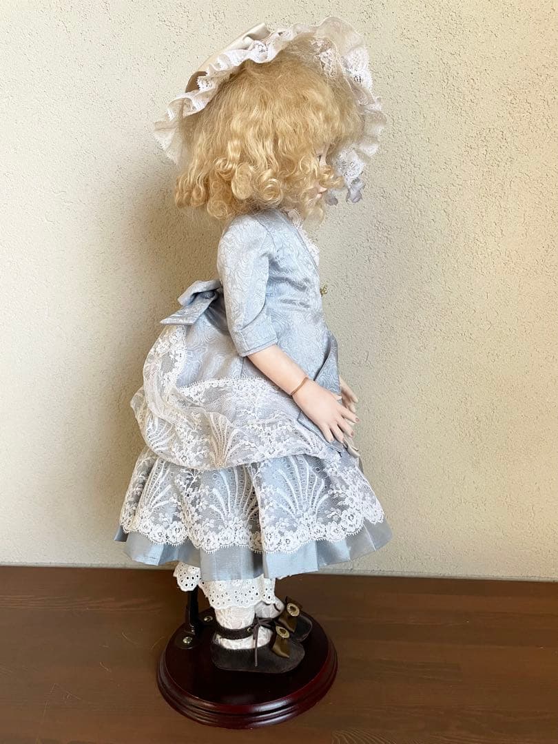 ビスクドール ハンドメイド 創作人形 アンティークドール テディベア ビクトリア