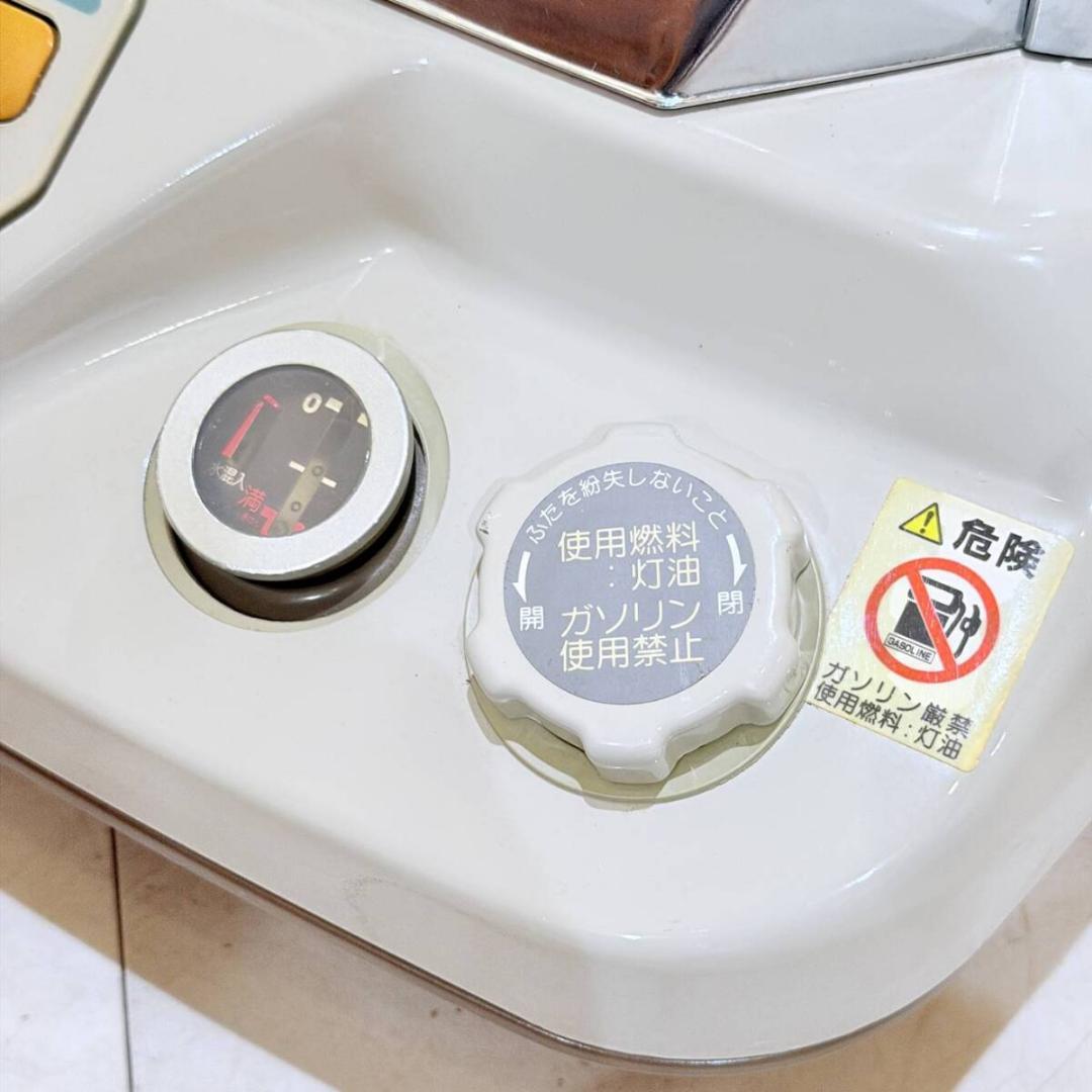 甲MJ21337　美品　送料無料　即購入可能　スピード発送　業務用　石油ストーブ