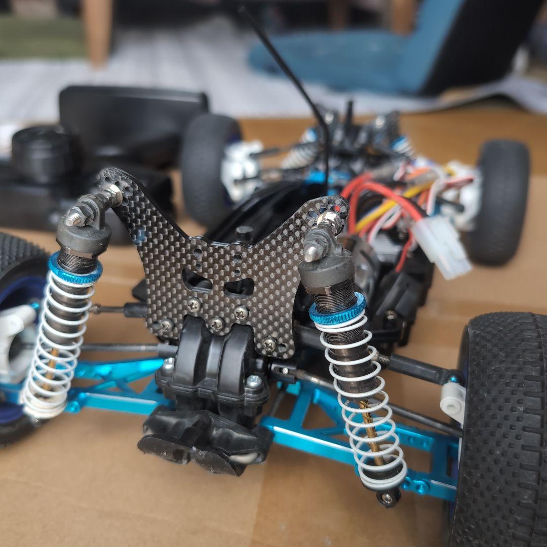 タミヤTT-02Bメカ無し