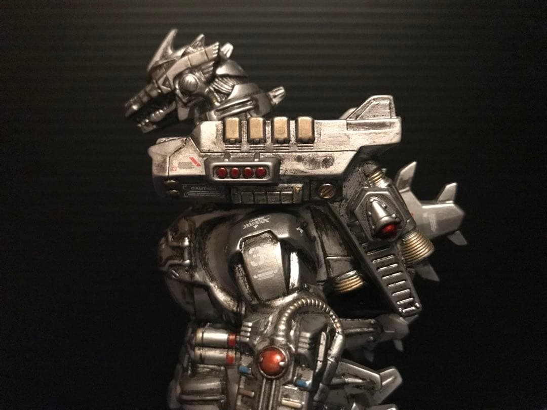 バンダイ ムービーモンスターシリーズ メカゴジラ 重武装型 2004　リペイント