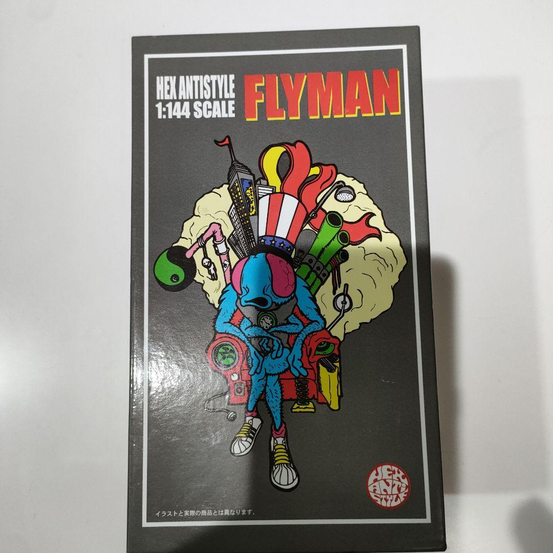 HEX ANTISTYLE FLYMAN 1:144 スケール