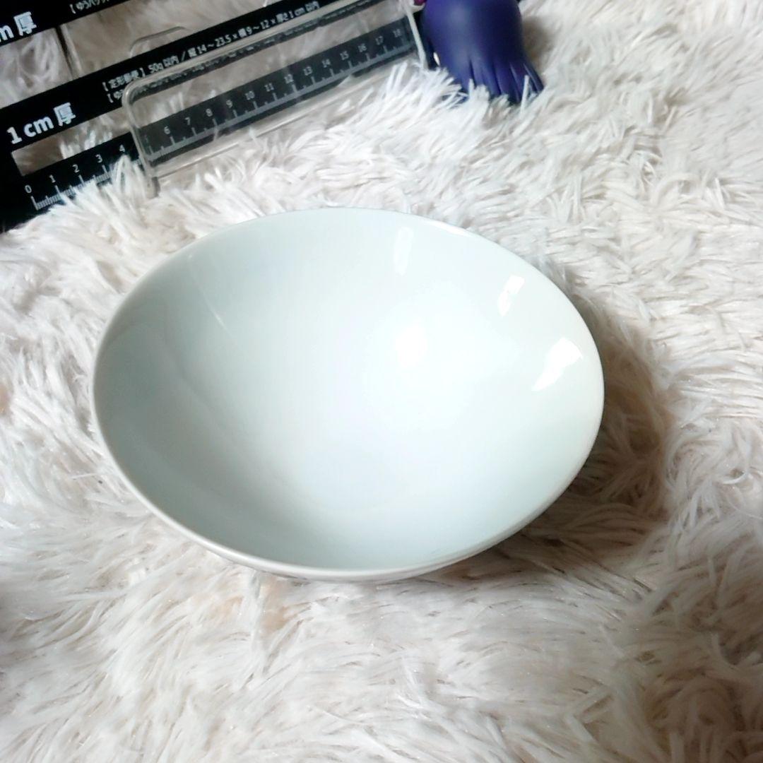 伏見稲荷大社 茶碗 青い龍の陶器の器 直径約 中サイズ