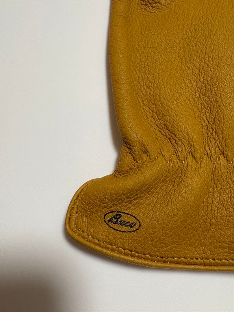 リアルマッコイズ　BUCOの手袋　新品未使用　サイズL