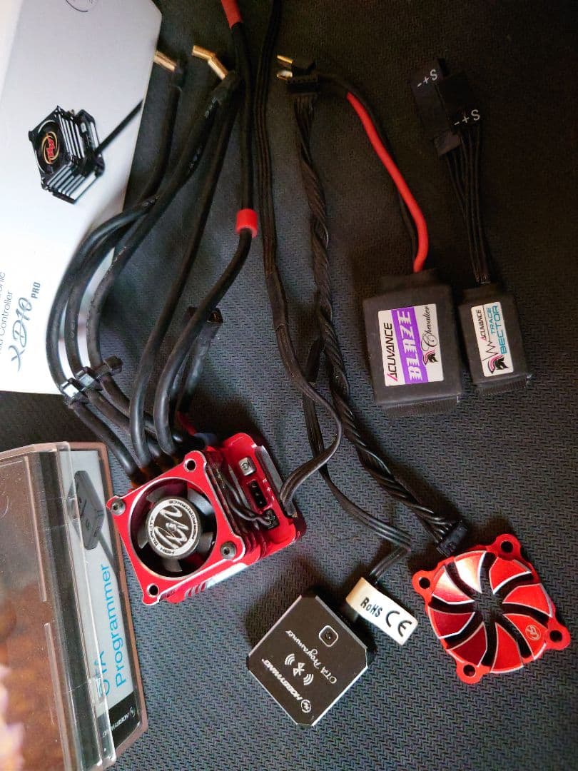 hobbywing XeRUN XD10 PROセット