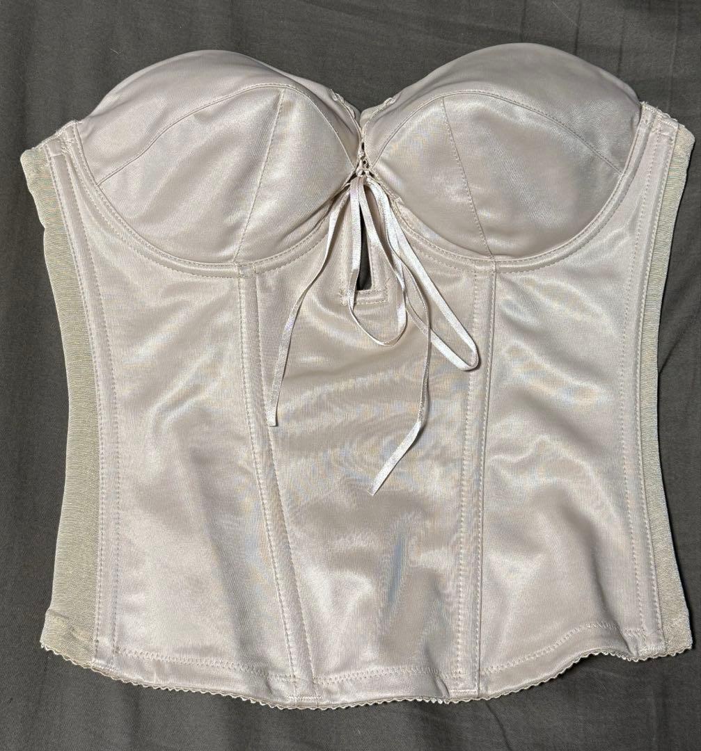 値下げしました‪☆【レースアップビスチェ/bridal bloom】(F70)