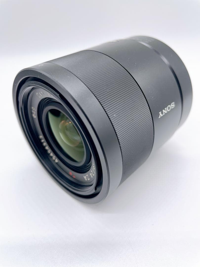 ソニー SONY Sonnar T* E 24mm F1.8 ZA　単焦点レンズ