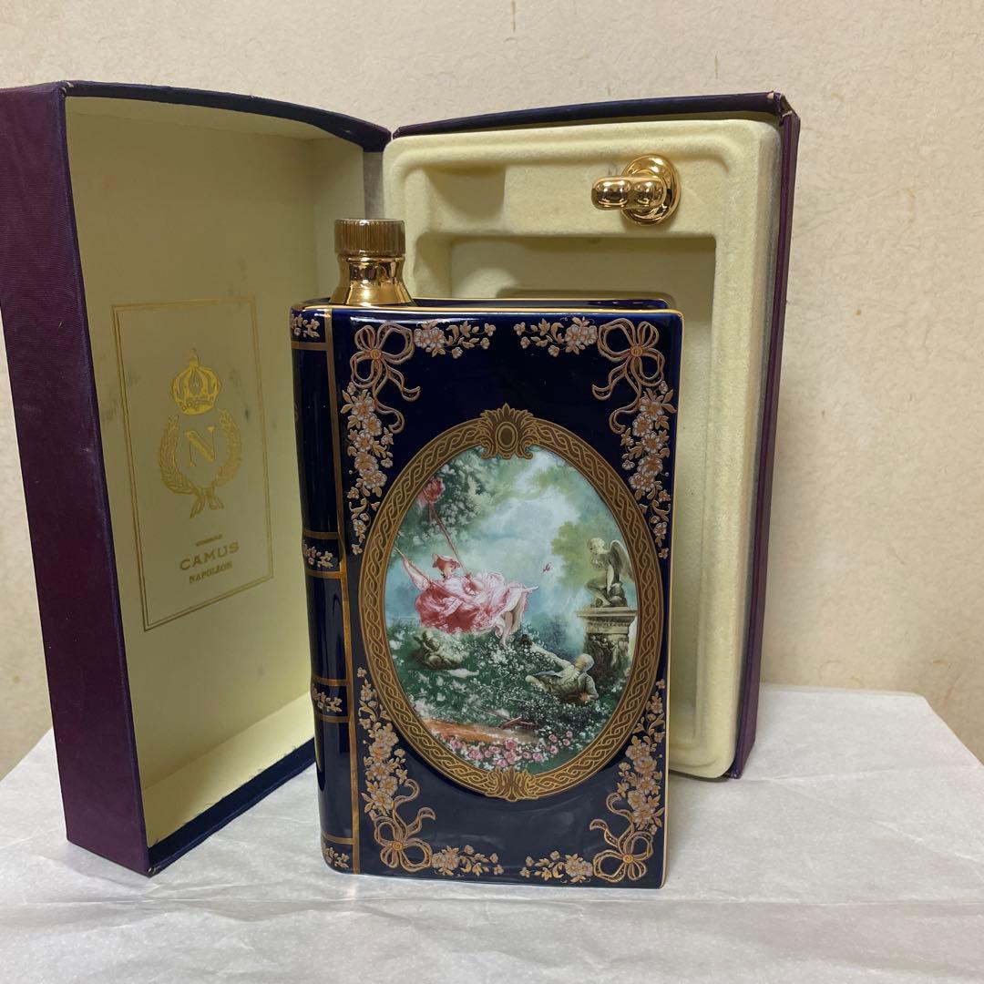 未开封カミュ紳士と淑女 コニャックCAMUS★Book★ブランデー★古酒★酒