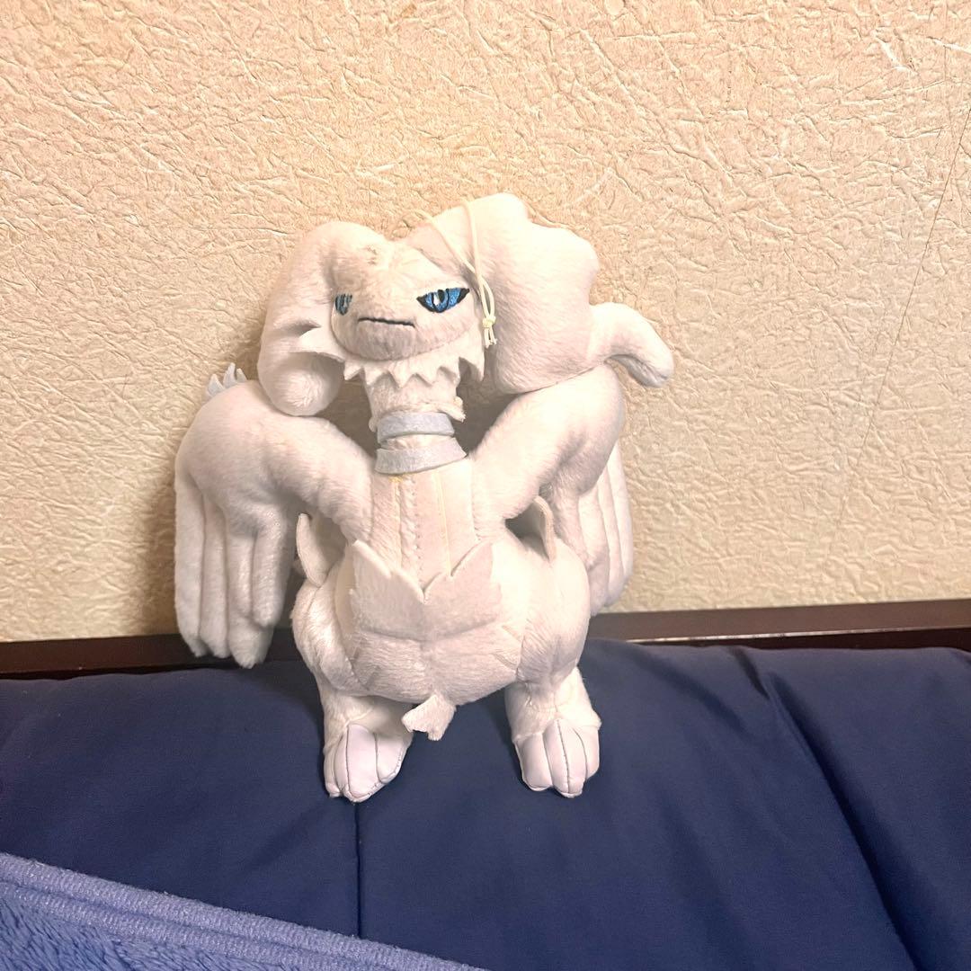 専用景品限定　ポケットモンスターベストウィッシュ　ぬいぐるみレシラム登場編