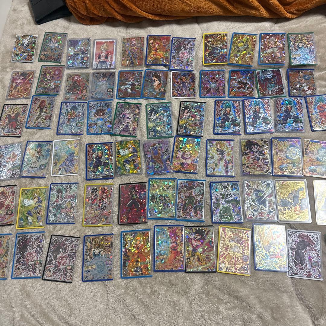 スーパードラゴンボールヒーローズカード 引退品