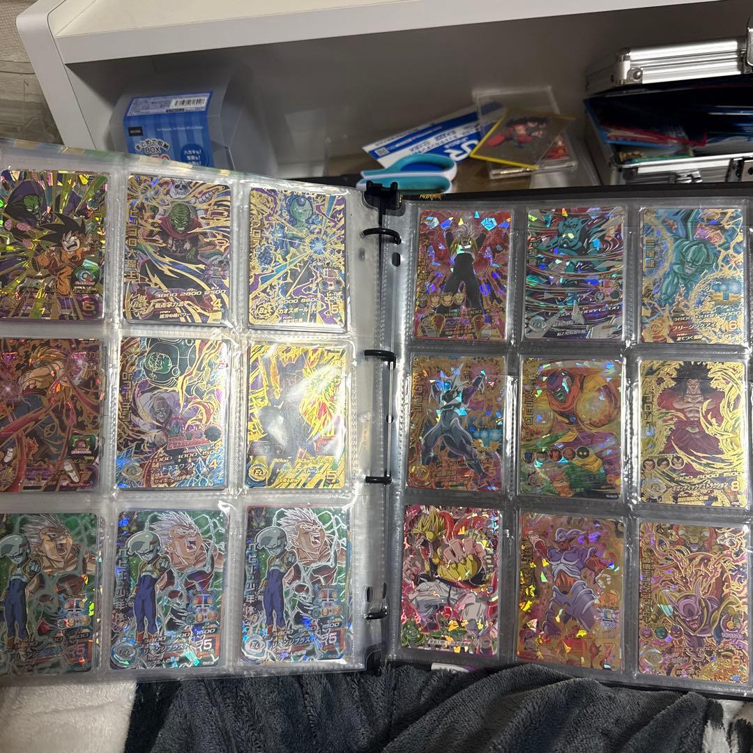 スーパードラゴンボールヒーローズカード 引退品