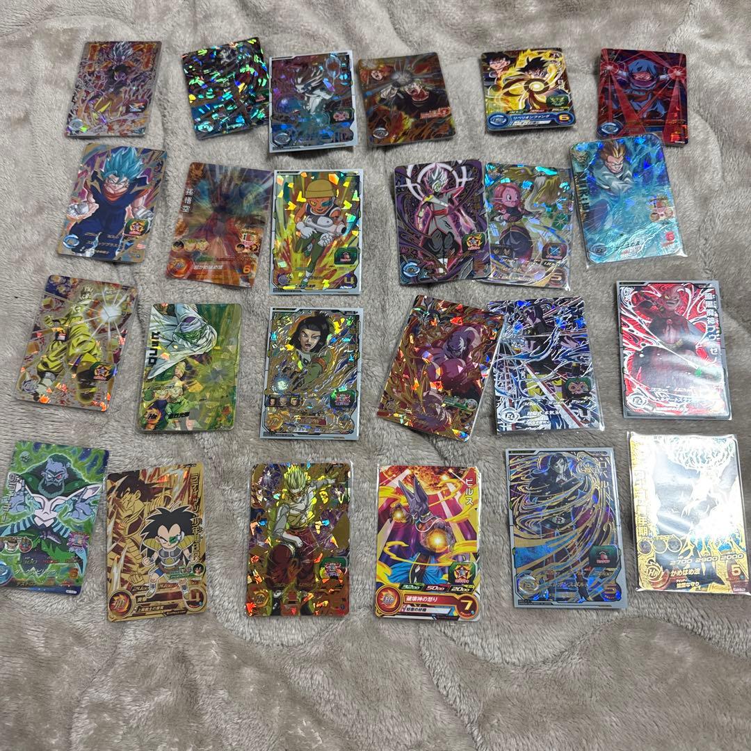 スーパードラゴンボールヒーローズカード 引退品