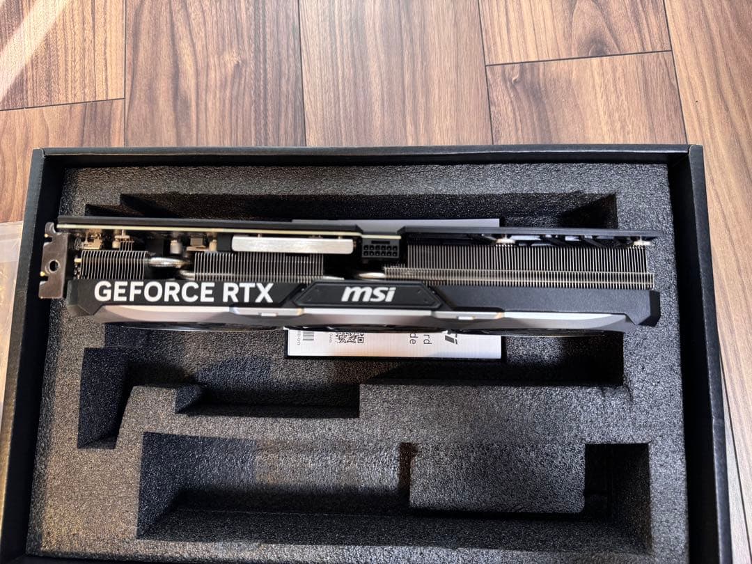 動作確認済　MSI GeForce RTX 4070 Ti グラフィックボード