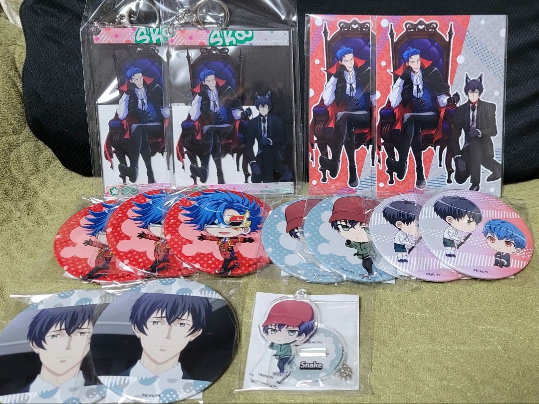 エスケーエイト　くじ　くじ引き堂　まとめ売り　愛抱夢　スネーク　愛之助　忠