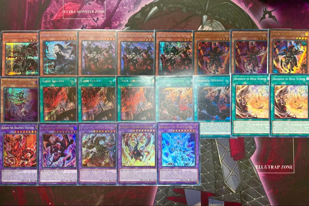 【遊戯王】烙印デッキパーツ【海外版】