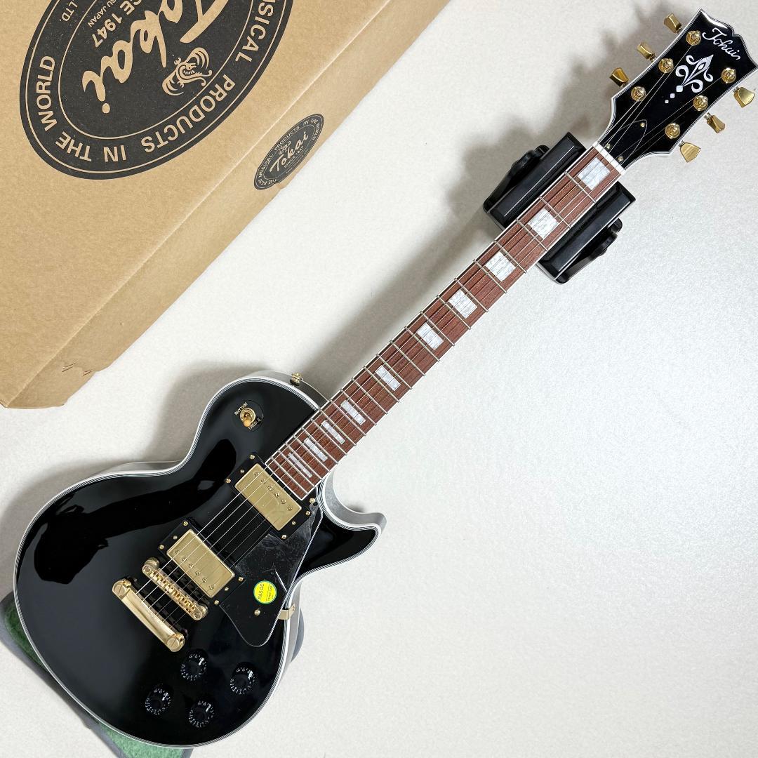 未使用品 Tokai ALC98 BB レスポール カスタム タイプ 付属品付