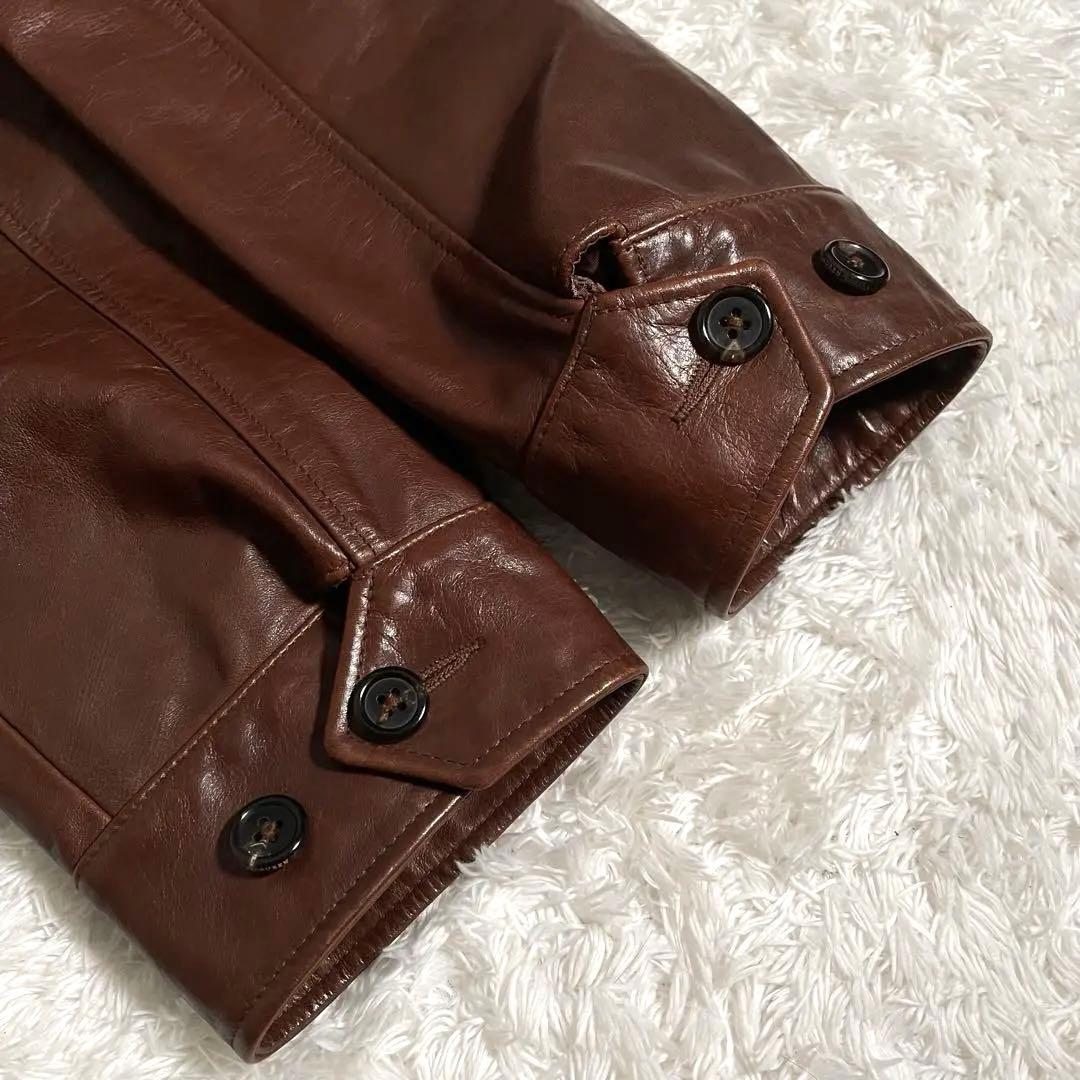 ラルフローレン レザージャケット スウィングトップ チェック