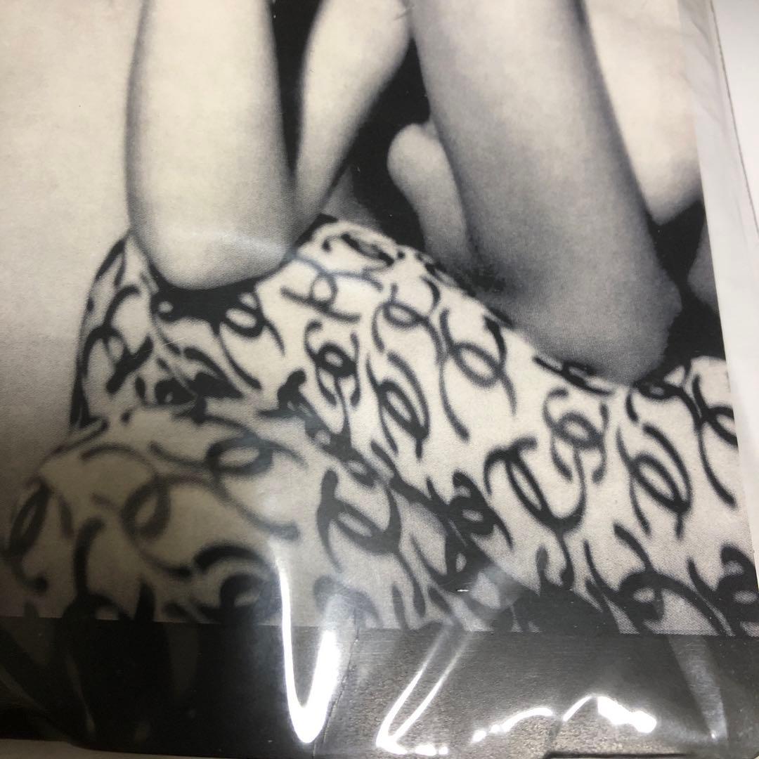 新品未使用未開封CHANEL パターンタイツ サイズ2
