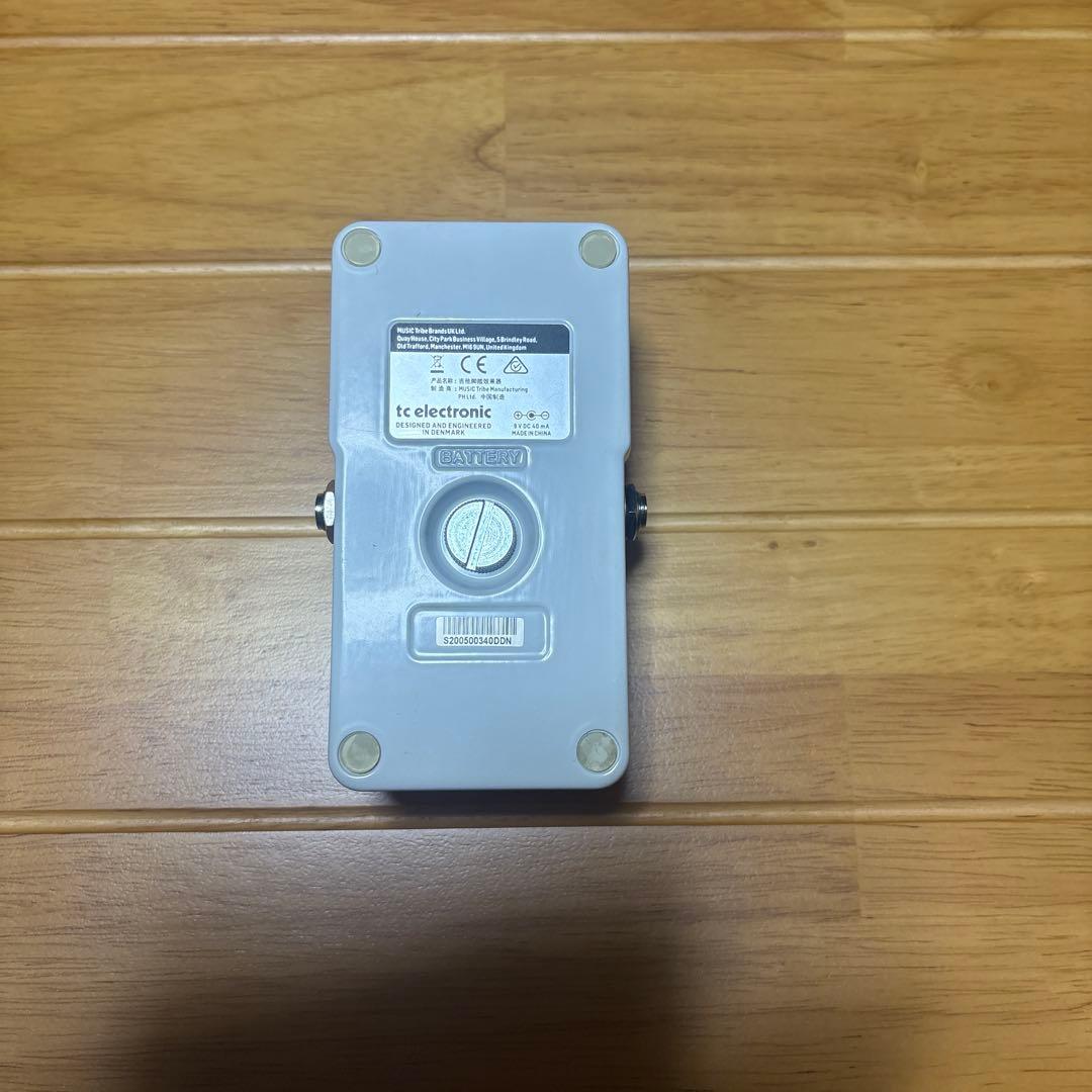 tc・electronic・spark・booster！