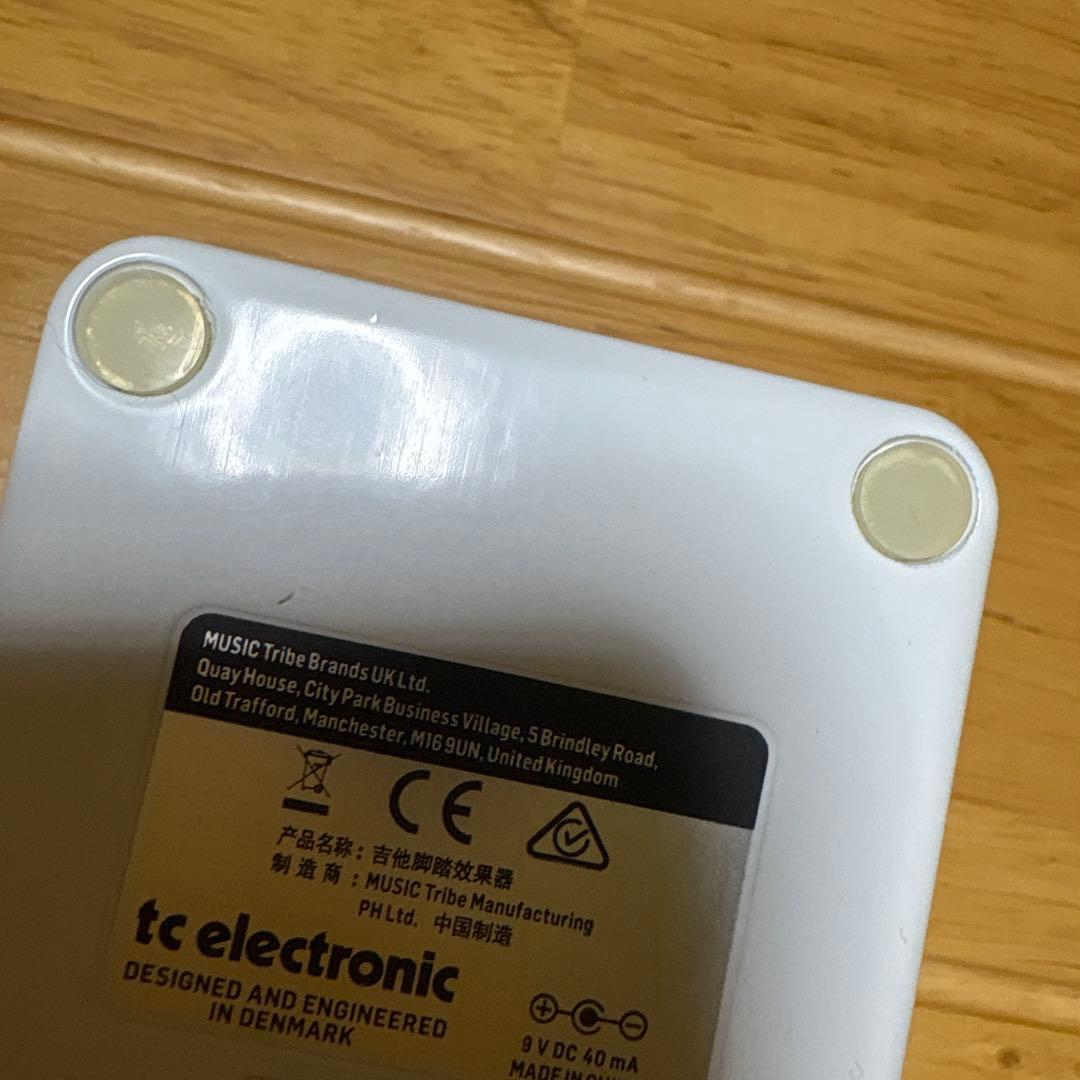 tc・electronic・spark・booster！