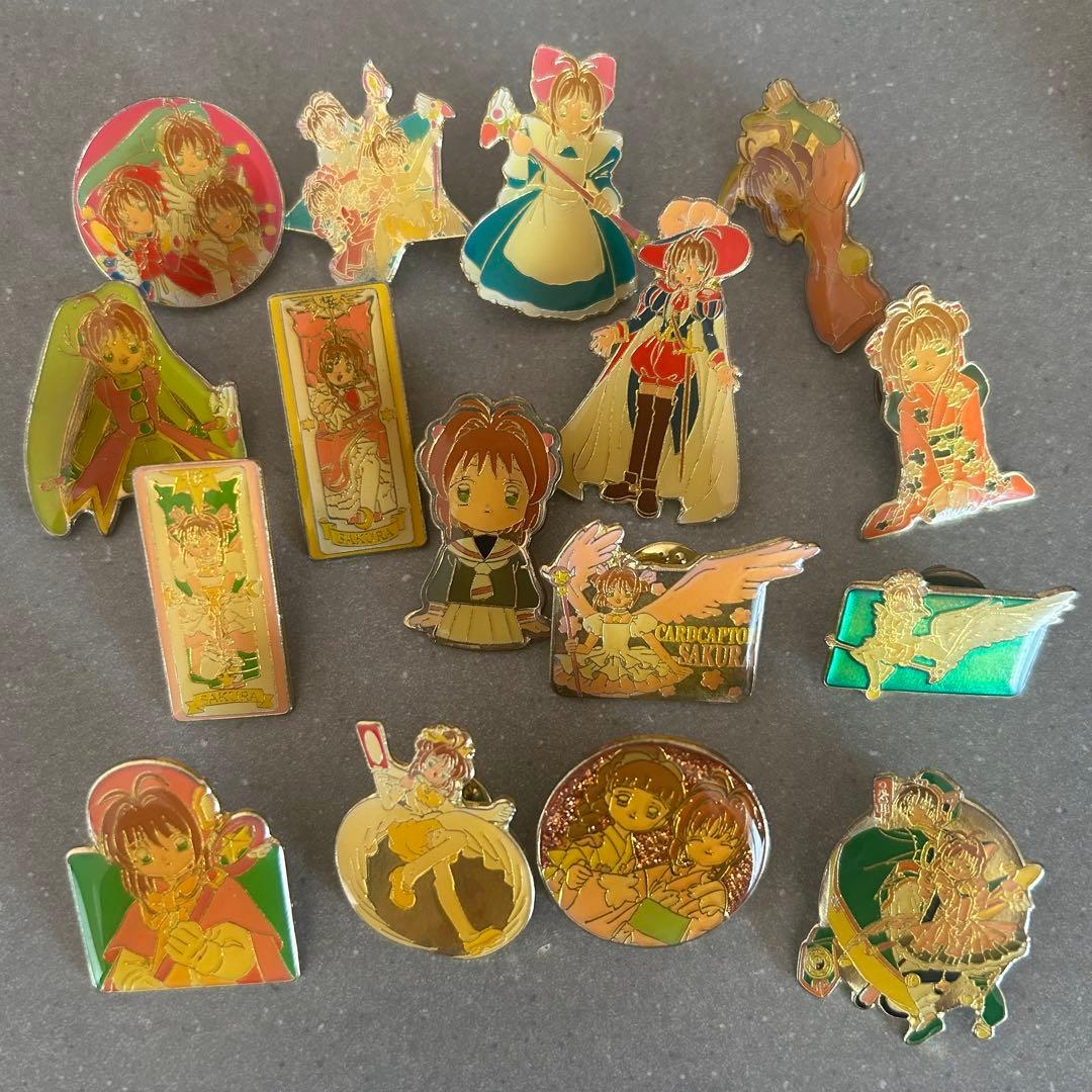カードキャプターさくら　 ピンズ 61個+おまけセット