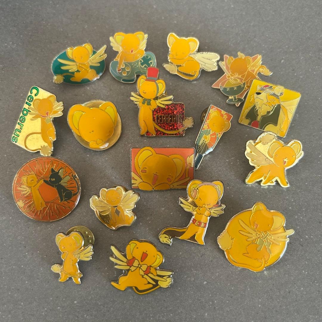 カードキャプターさくら　 ピンズ 61個+おまけセット