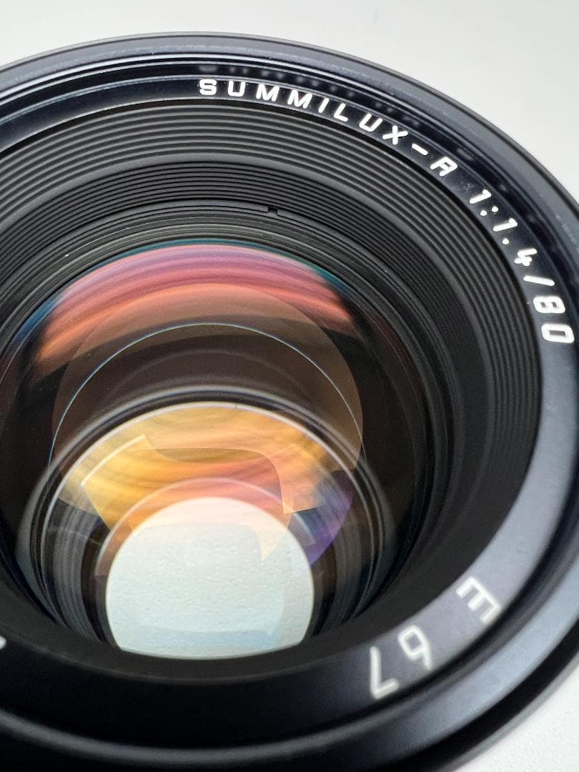 レンズ(単焦点) Leica Summilux-R 80mm / f1.4