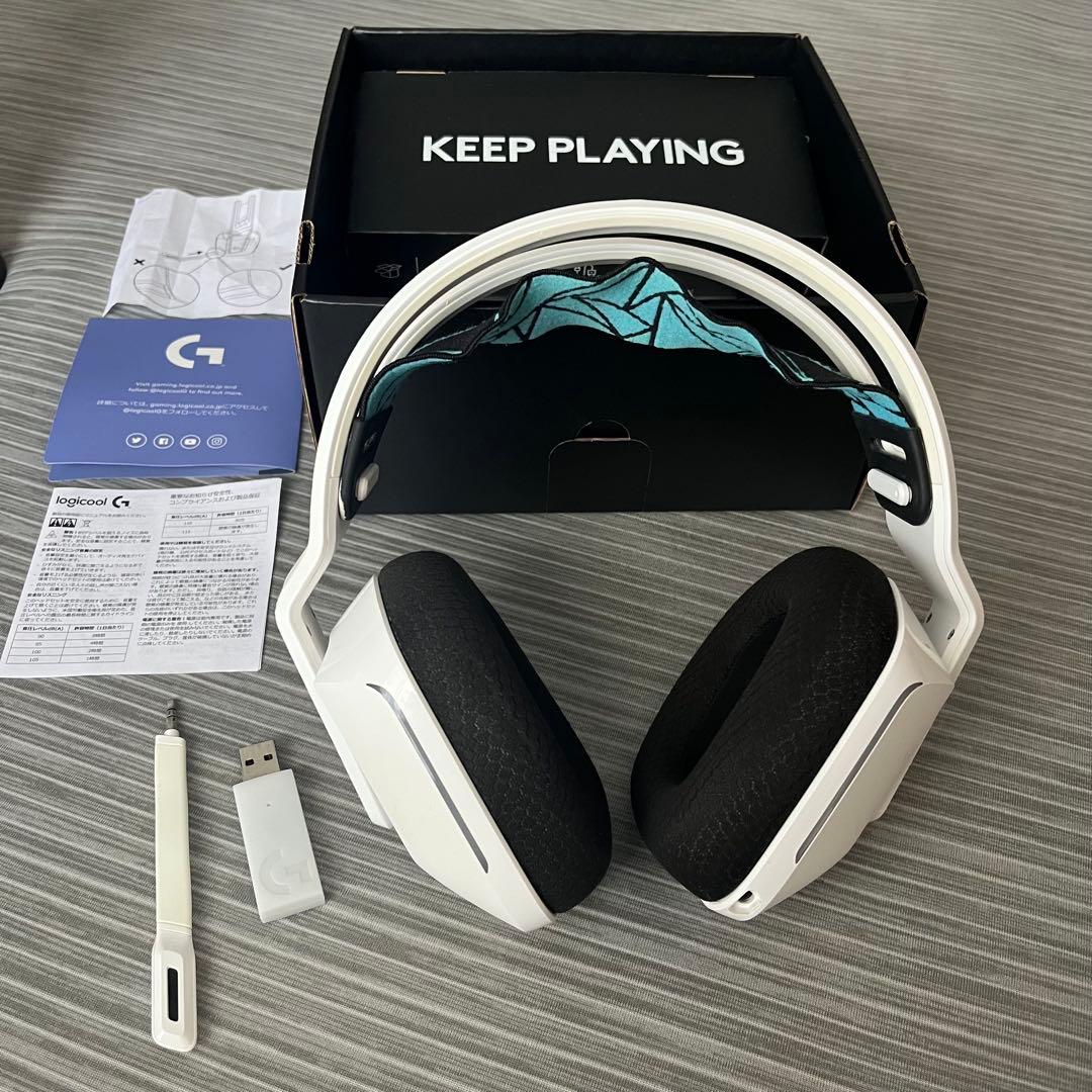 Logicool G733 LIGHTSPEED ワイヤレス RGB ゲーミング