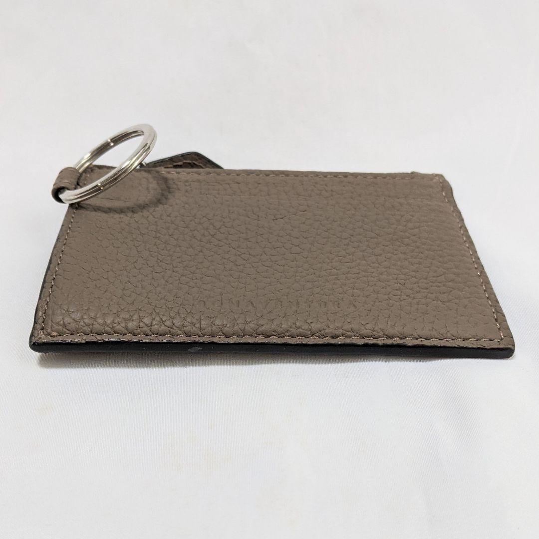 【専用出品】ボナベンチュラ カードケース シュリンクレザー 【美品】