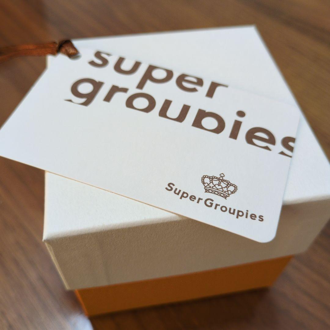 風真玲太モデル　腕時計　SuperGroupies