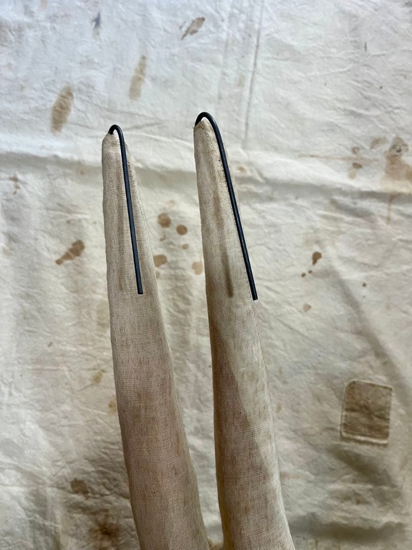 古道具坂田 古い人形の芯 日本 民藝 古美術 骨董 古道具 アンティーク　大