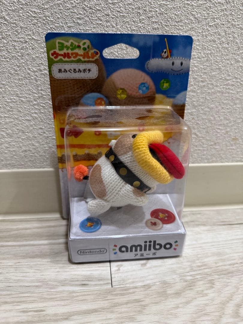 新品amiibo あみぐるみポチ