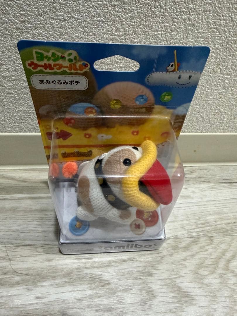 新品amiibo あみぐるみポチ