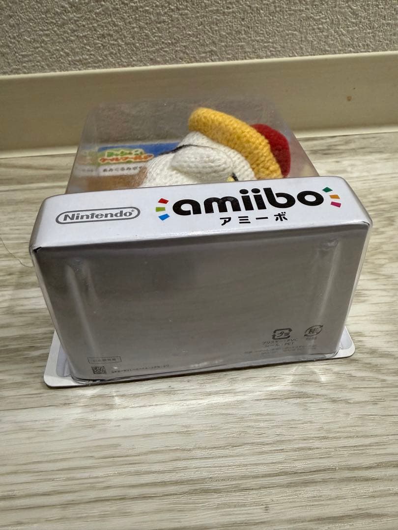 新品amiibo あみぐるみポチ