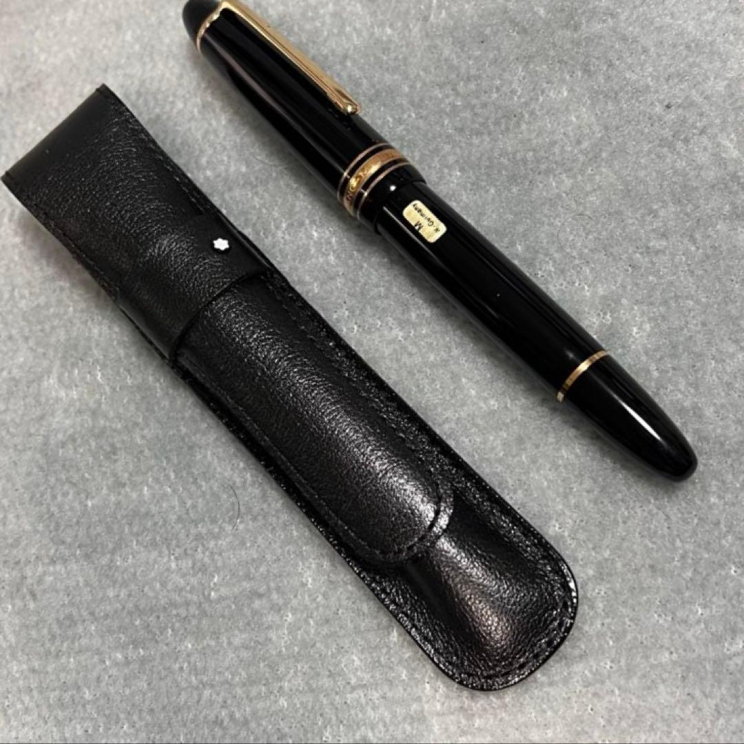 新品　MontBlanc万年筆　マイスターシュテュッ146 858 14K