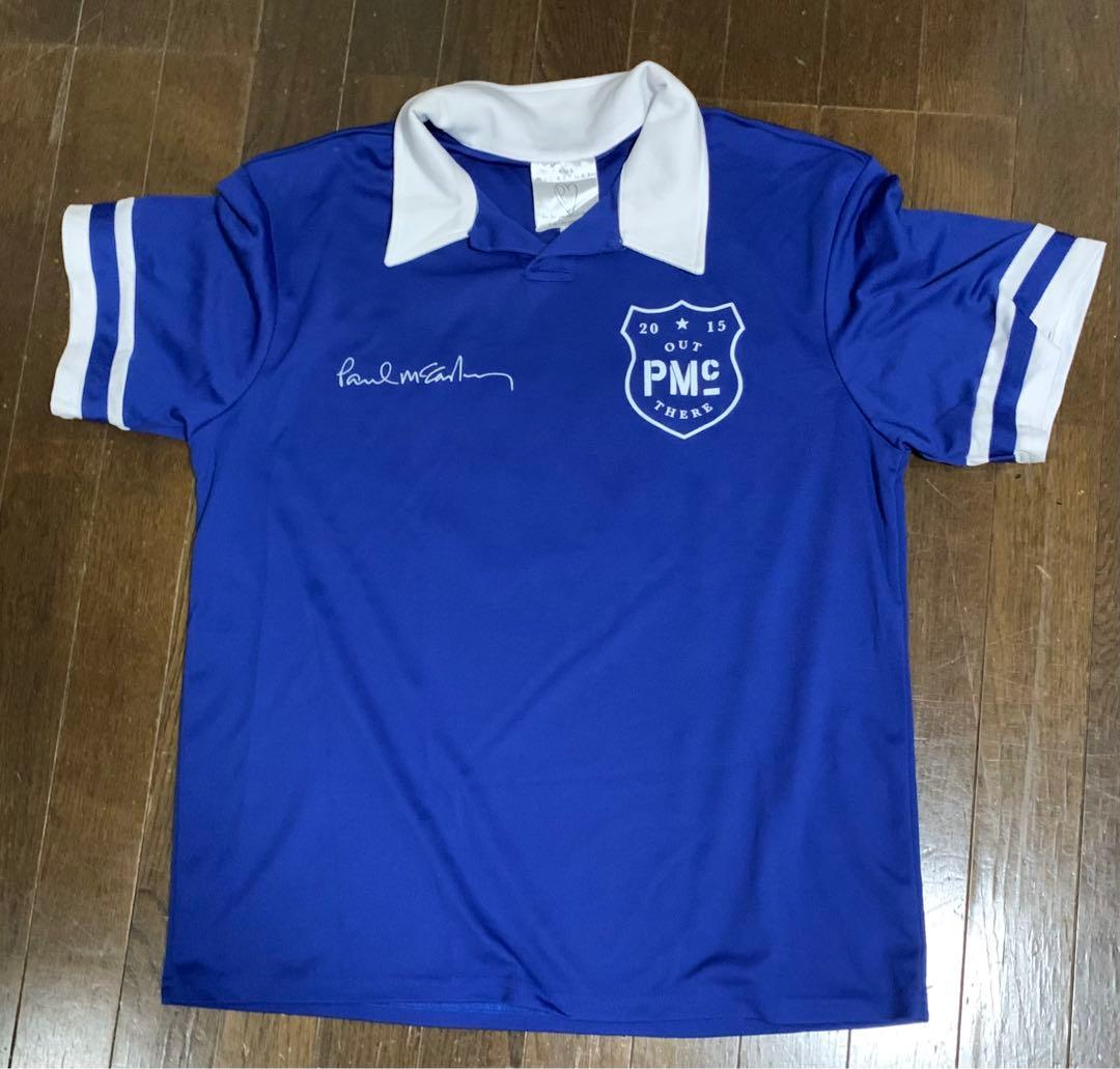 ポールマッカートニー 2015年ツアーグッズ ユニホーム