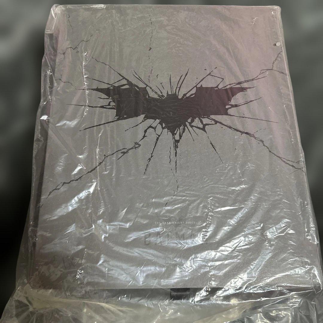 ホットトイズ1/6ダークナイトライジング　バットマン