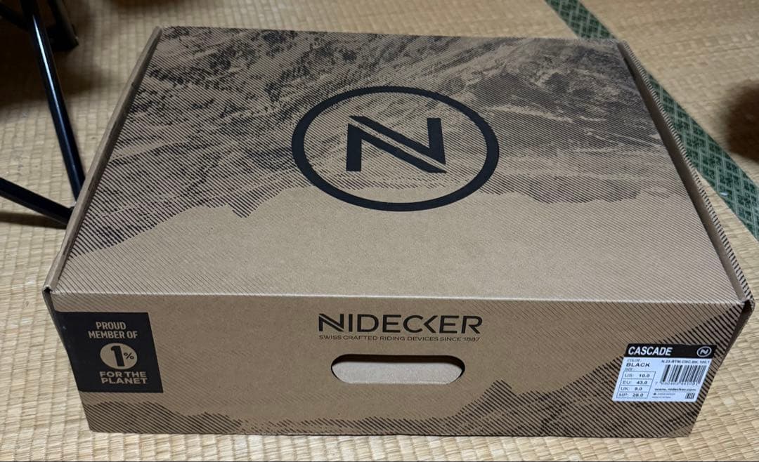 [NIDECKER] Cascade スノーボードブーツ 28.0cm