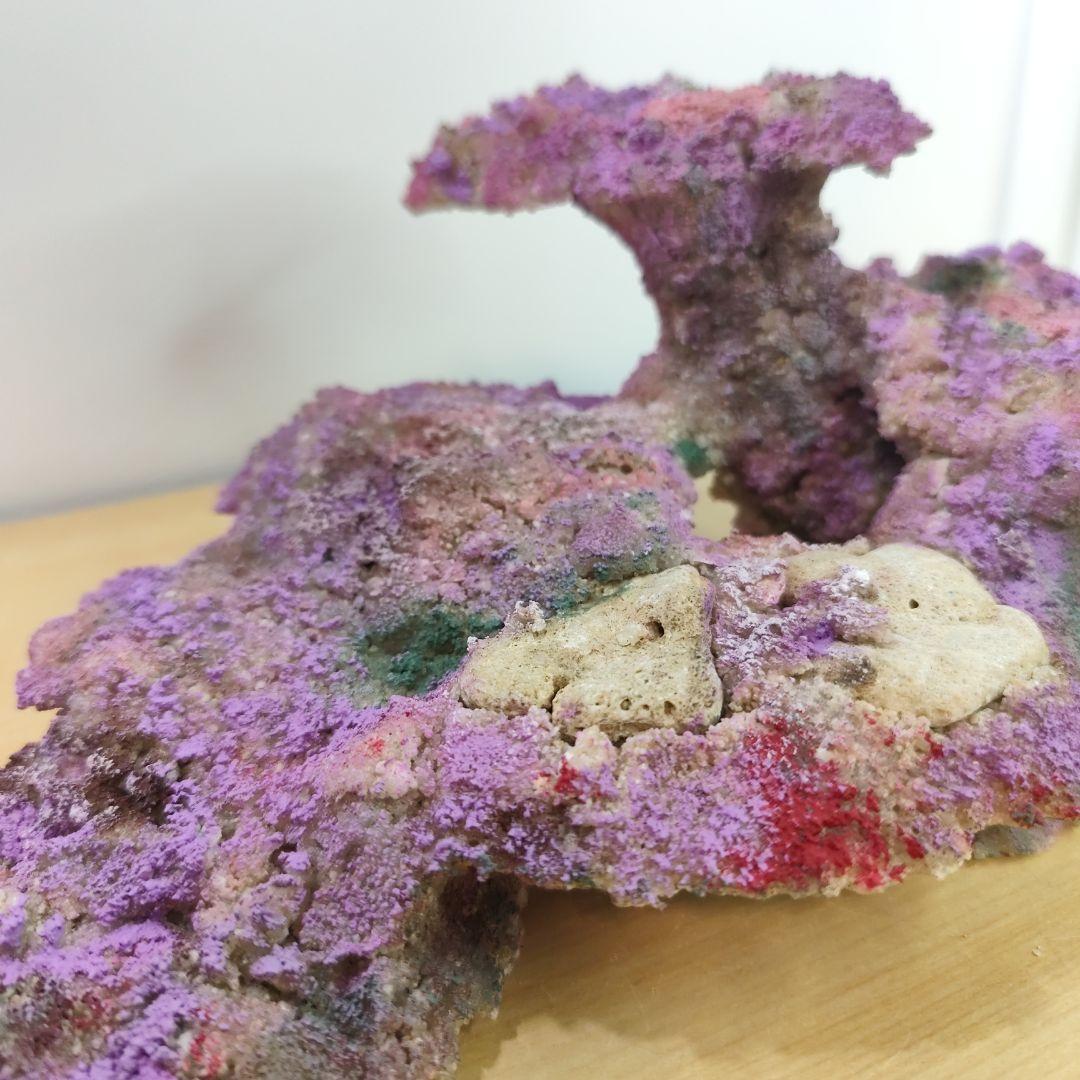 ❖新品アク抜き不要 人工ライブロック 45cm海水水槽用 レプリカ 多孔質安い2