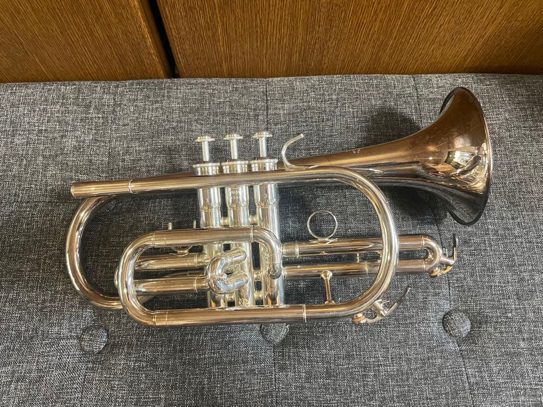 【値下げ中】ヤマハ YCR-6330S コルネット