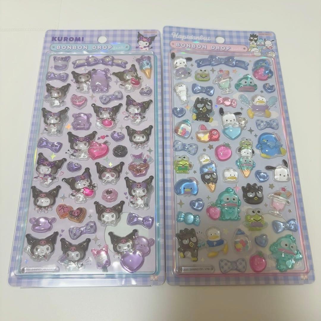 完全正規品 サンリオ たまごっち ボンボンドロップシール 20枚セットまとめ売り