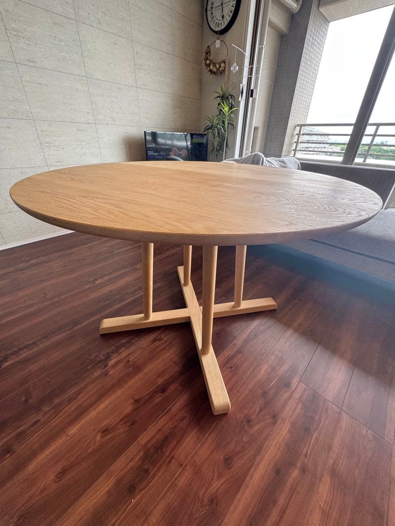 ACTUSアクタスTHYME ダイニングテーブル　ラウンド