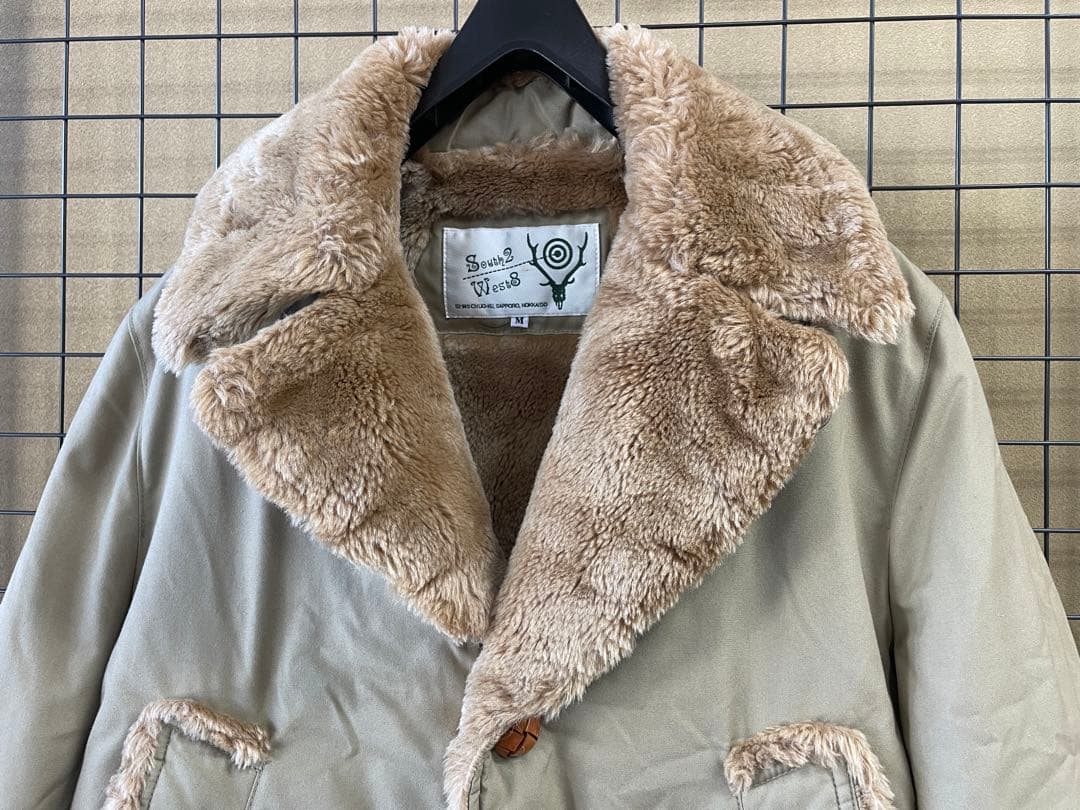 橘*相様 South2 West8 ボアコート ランチコート S2W8 ネペンテ